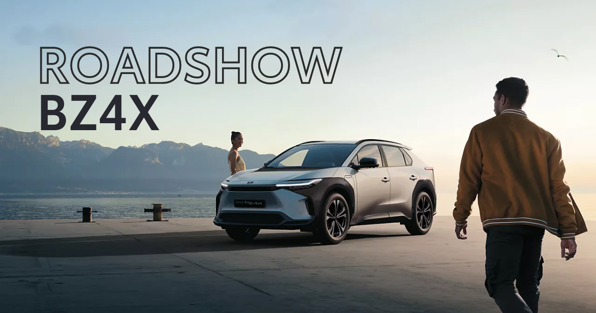 Roadshow bZ4X Toyota Groupe Clim