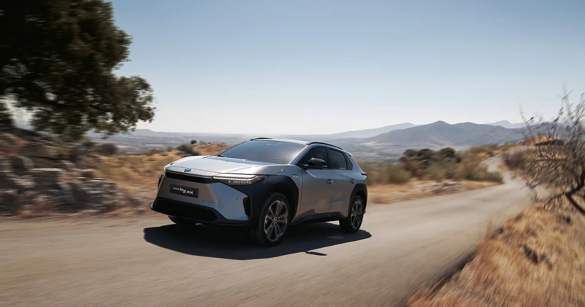 Roadshow bZ4X Toyota Groupe Clim