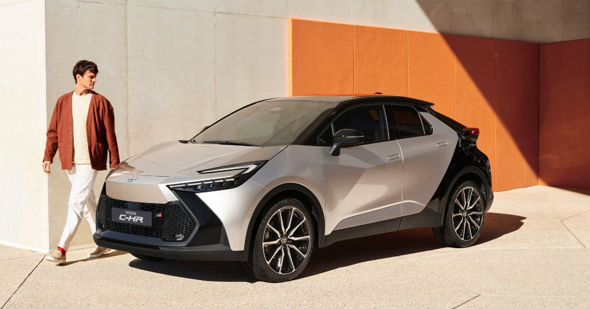 Toyota C-HR 2023