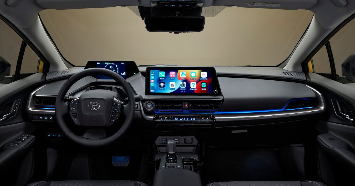 Nouvelle Prius 5ème génération Toyota Groupe Clim