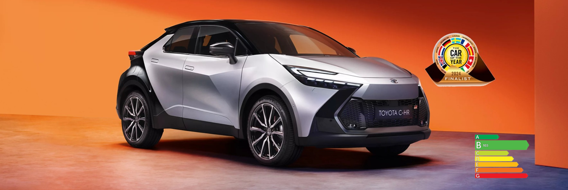 Toyota C-HR 2024